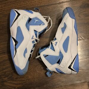 Nike Jordan True Flight UNC White/Black/University Blue Size 8